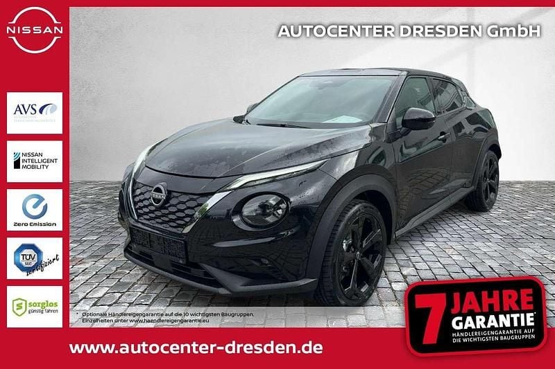 Pearl black Neu 2025 Nissan Juke Tekna SUV | 27.590 € (Guter Preis) - Bild 1/4