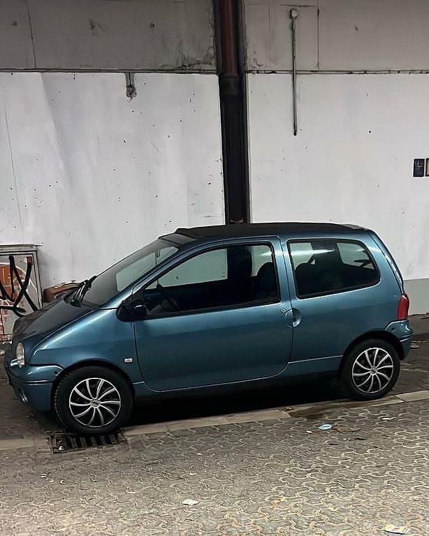 Gebraucht Renault Twingo 58 PS (42 kW) 2004 Blau Kleinwagen