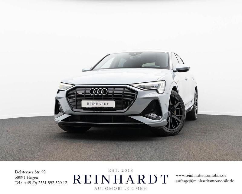 Individuallackierungen audi exclusive Gebraucht 2022 Audi e-tron S-Line SUV | 39.865 € - Bild 1/3