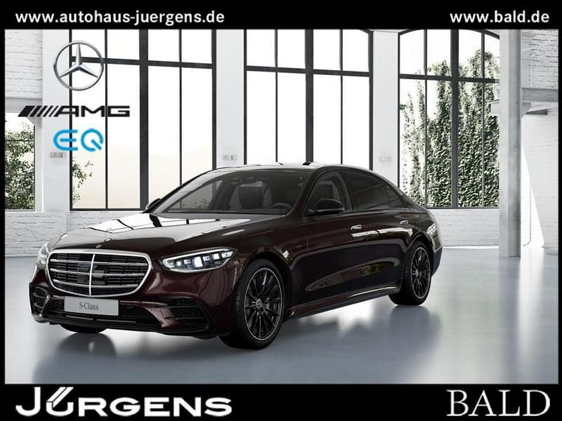 Rot manufaktur lack manufaktur Gebraucht 2024 Mercedes S580 AMG Limousine | 109.770 € (Superpreis) - Bild 1/4