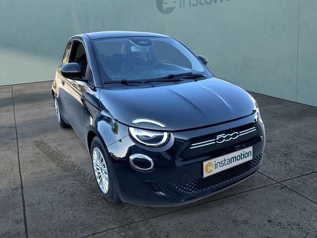 Gebraucht Fiat 500e Action 69 kW (95 PS) 2021 Schwarz Limousine