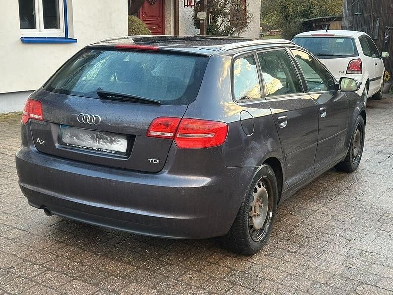 Gebraucht Audi A3 S-Line 105 PS (77 kW) 2012 Braun Kleinwagen