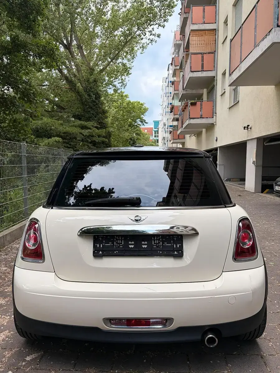 Gebraucht Mini Cooper 122 PS (89 kW) 2011 Beige Kleinwagen