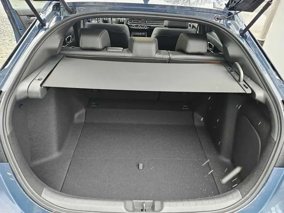 Gebraucht Honda Civic Advance 184 PS (135 kW) 2025 Seabed blue Limousine
