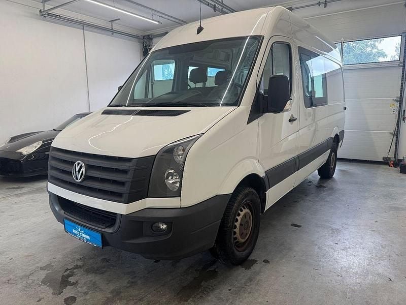Gebraucht VW Crafter 163 PS (119 kW) 2014 Candyweiß Van