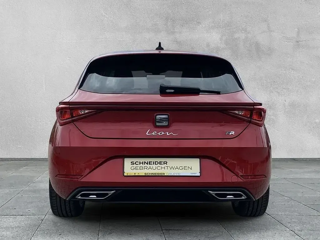Gebraucht Seat Leon FR 150 PS (110 kW) 2020 Rot Limousine