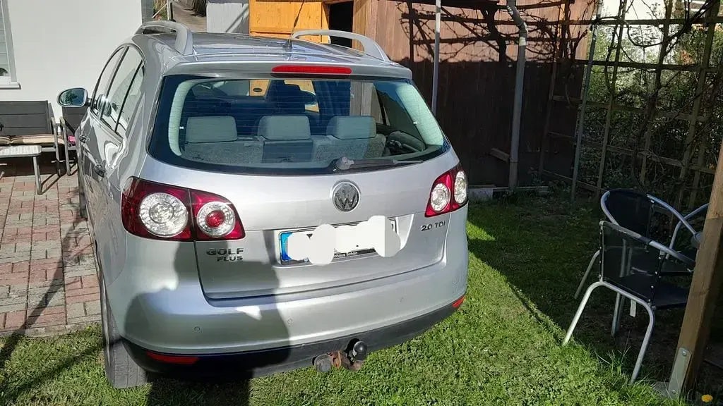 Gebraucht VW Golf Plus Cross Highline 140 PS (102 kW) 2008 Silber Van / Kleinbus