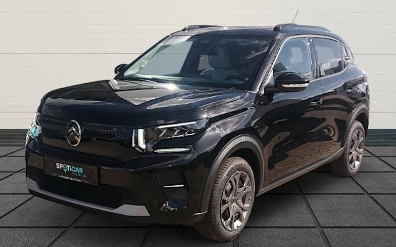 Gebraucht Citroën e-C3 83 kW (113 PS) 2025 Schwarz Limousine