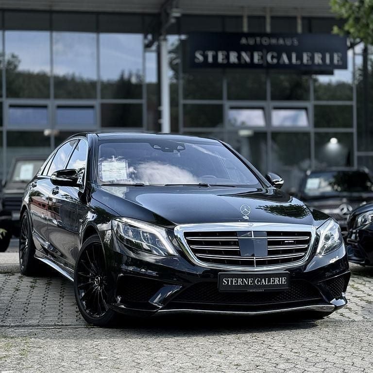 Schwarz Gebraucht 2014 Mercedes S65 AMG AMG Limousine | 67.900 € (Fairer Preis) - Bild 1/4