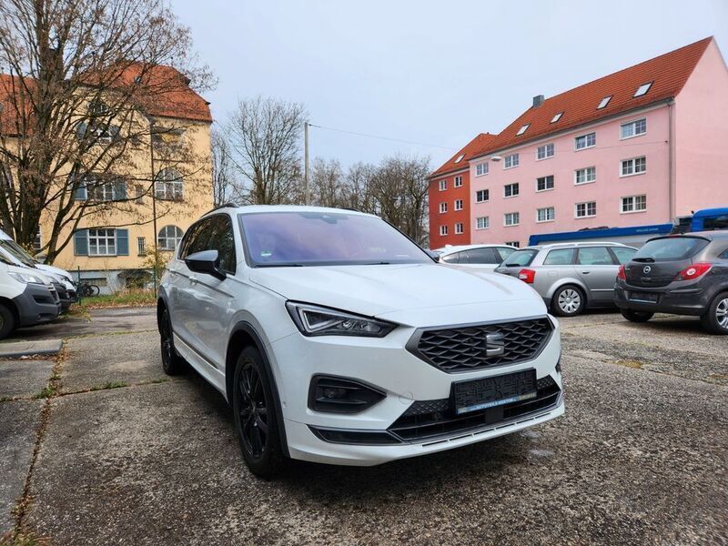 Gebraucht Seat Tarraco FR 200 PS (147 kW) 2021 "orix" weiss SUV