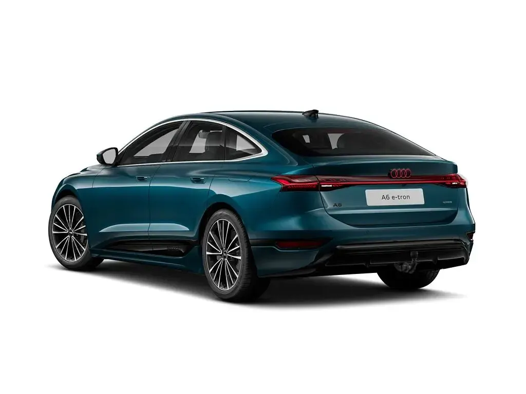 Gebraucht Audi A6 e-tron Sport 314 kW (428 PS) 2025 Blau Limousine