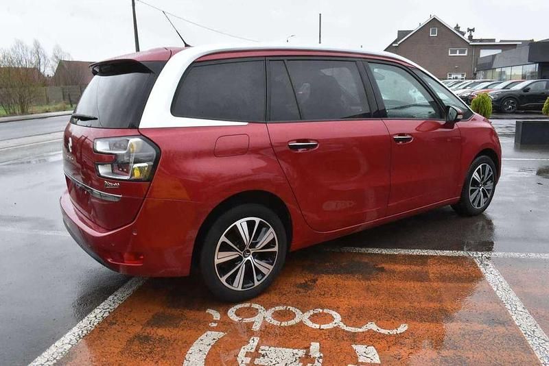 Gebraucht Citroën Grand C4 Picasso Shine 131 PS (96 kW) 2017 Rot Van / Kleinbus