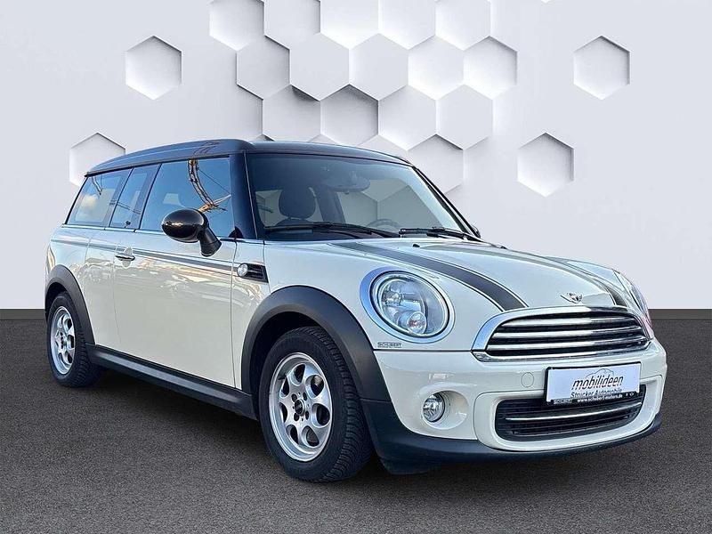 Pepper white Gebraucht 2012 Mini Cooper Clubman Kombi | 8.799 € (Teuer) - Bild 1/4