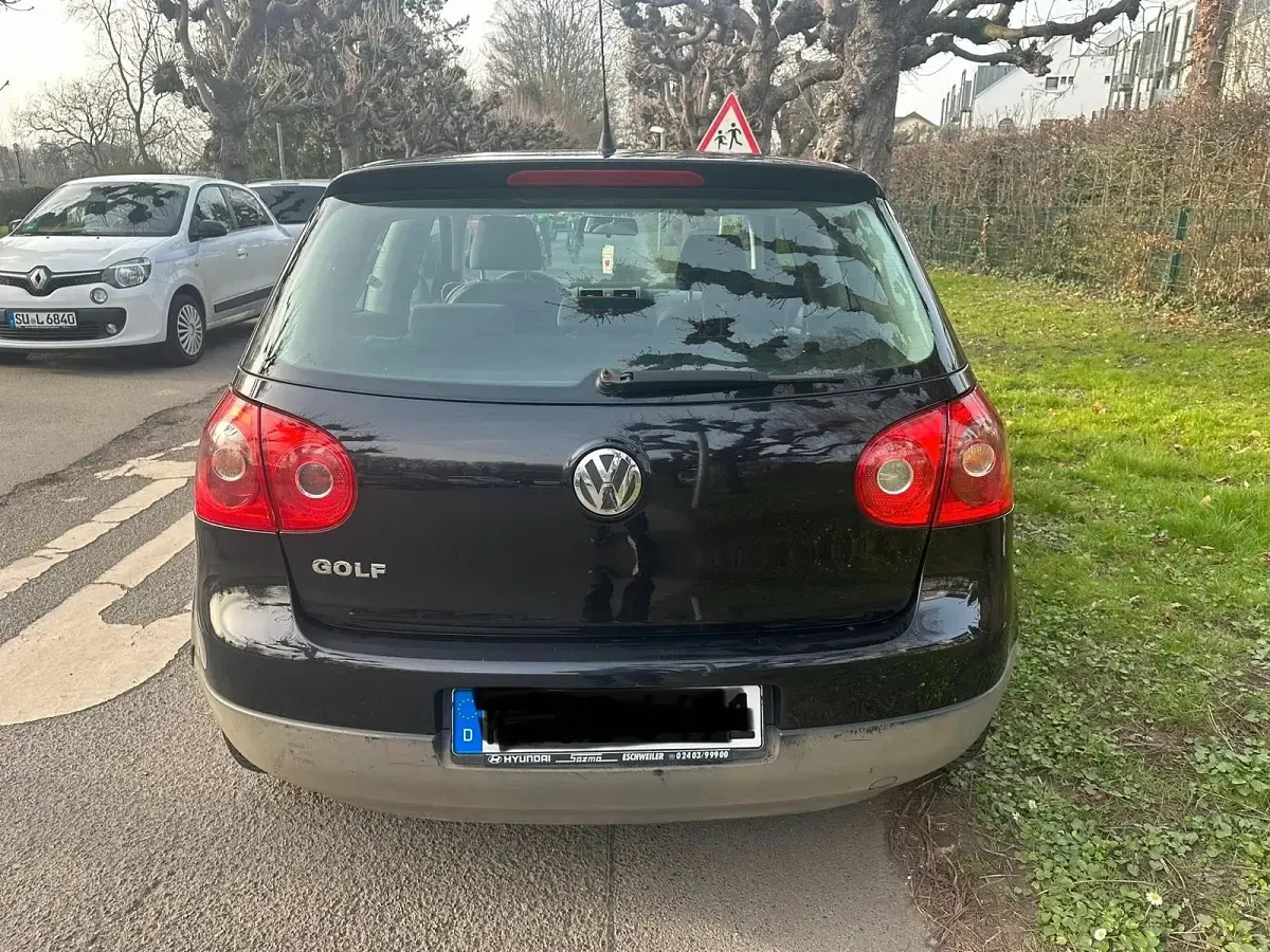 Gebraucht VW Golf 80 PS (58 kW) 2007 Schwarz Coupé