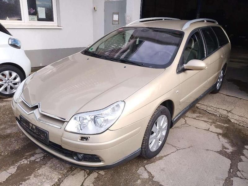 Gebraucht Citroën C5 Exclusive 140 PS (102 kW) 2005 Lack sable de langrune/metal Kombi