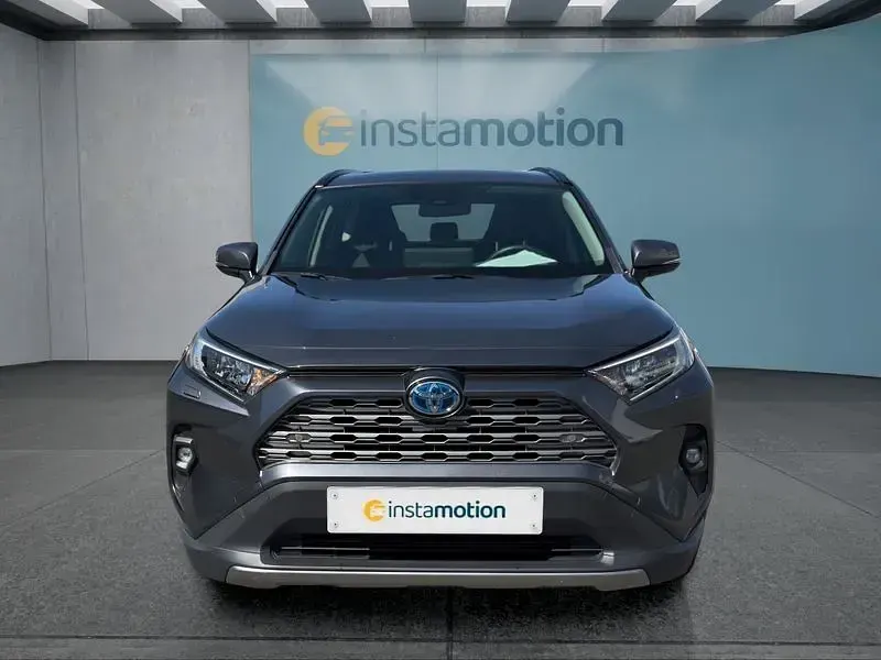 Gebraucht Toyota RAV4 Hybrid 178 PS (130 kW) 2023 Grau SUV