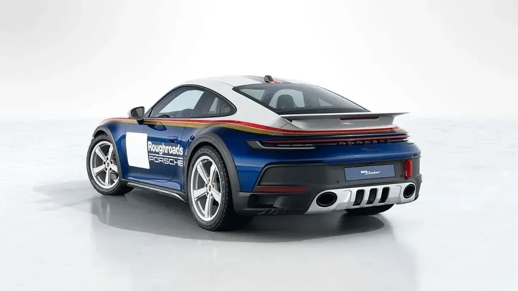 Gebraucht Porsche 911 480 PS (353 kW) 2024 Blau