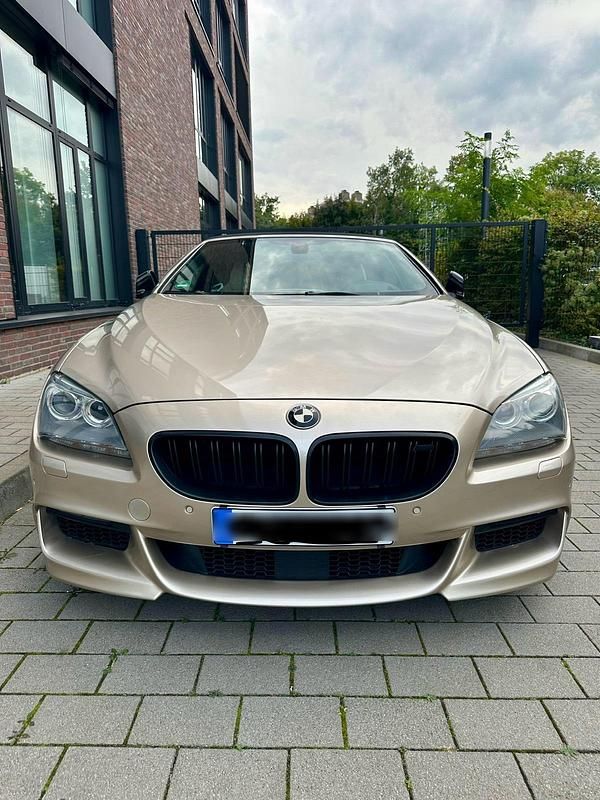 Gebraucht BMW 650 Cabriolet M Performance 408 PS (300 kW) 2011 Silber Cabrio