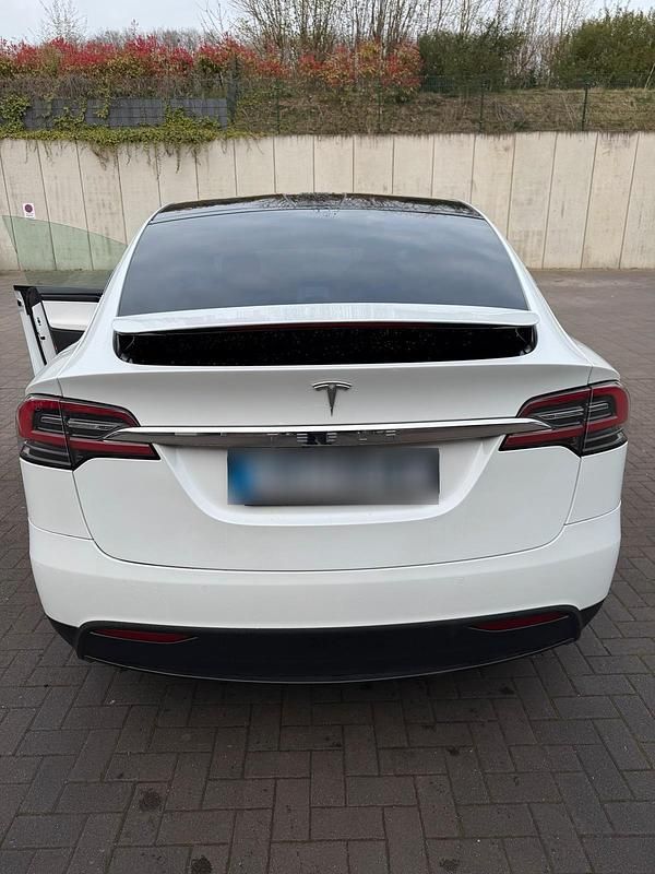 Gebraucht Tesla Model X 419 kW (570 PS) 2020 Weiß SUV