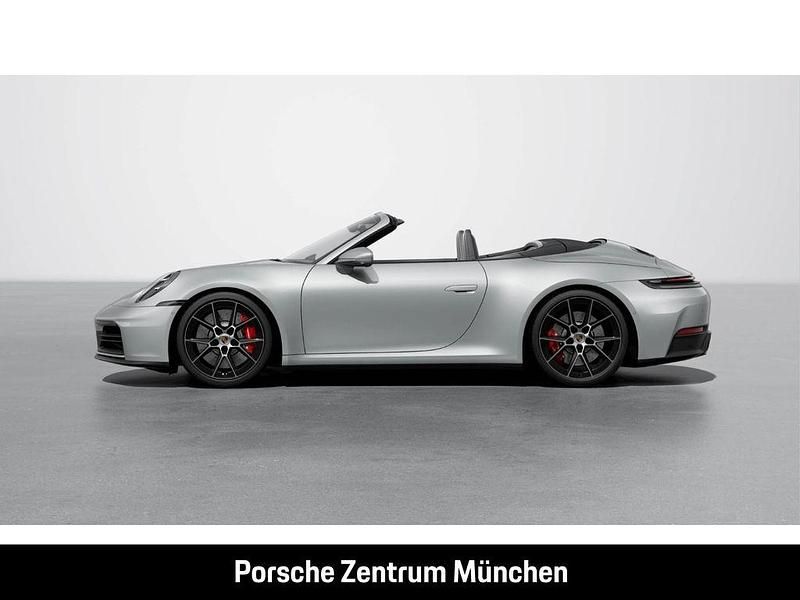 Neu Porsche 911 Carrera 4S Cabriolet 480 PS (353 kW) 2025 Gtsilbermetallic Cabrio