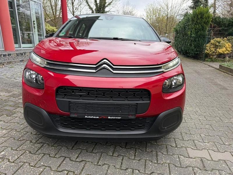 Gebraucht Citroën C3 Feel 82 PS (60 kW) 2019 Rot Kleinwagen