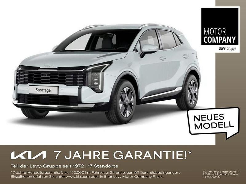 Carraraweiss Neu 2025 Kia Sportage Vision SUV | 31.990 € (Guter Preis) - Bild 1/4