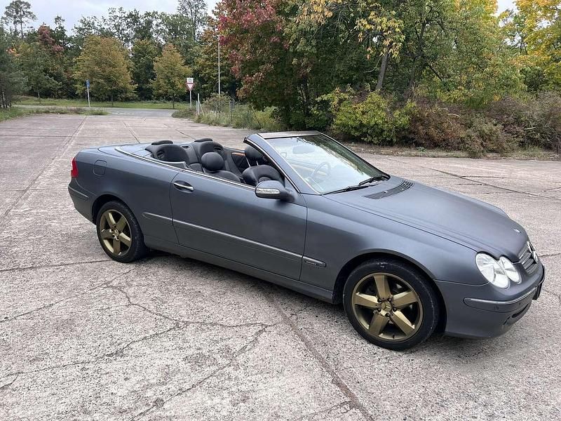 Gebraucht Mercedes CLK240 Elegance 170 PS (125 kW) 2004 Cabrio