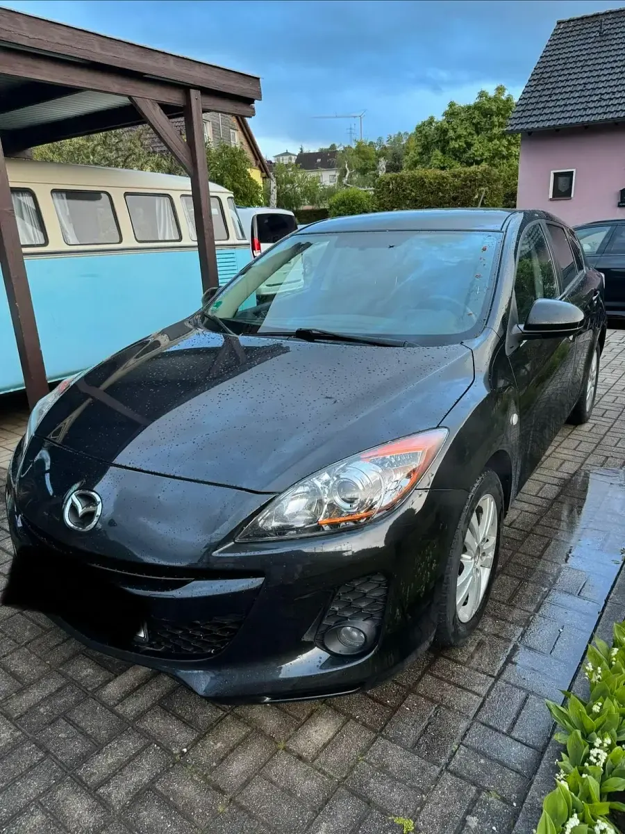 Gebraucht Mazda 3 105 PS (77 kW) 2013 Schwarz Limousine