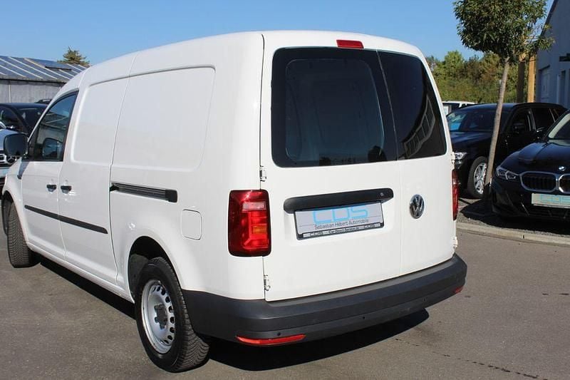 Gebraucht VW Caddy Maxi 110 PS (80 kW) 2018 Candyweiß Van / Kleinbus