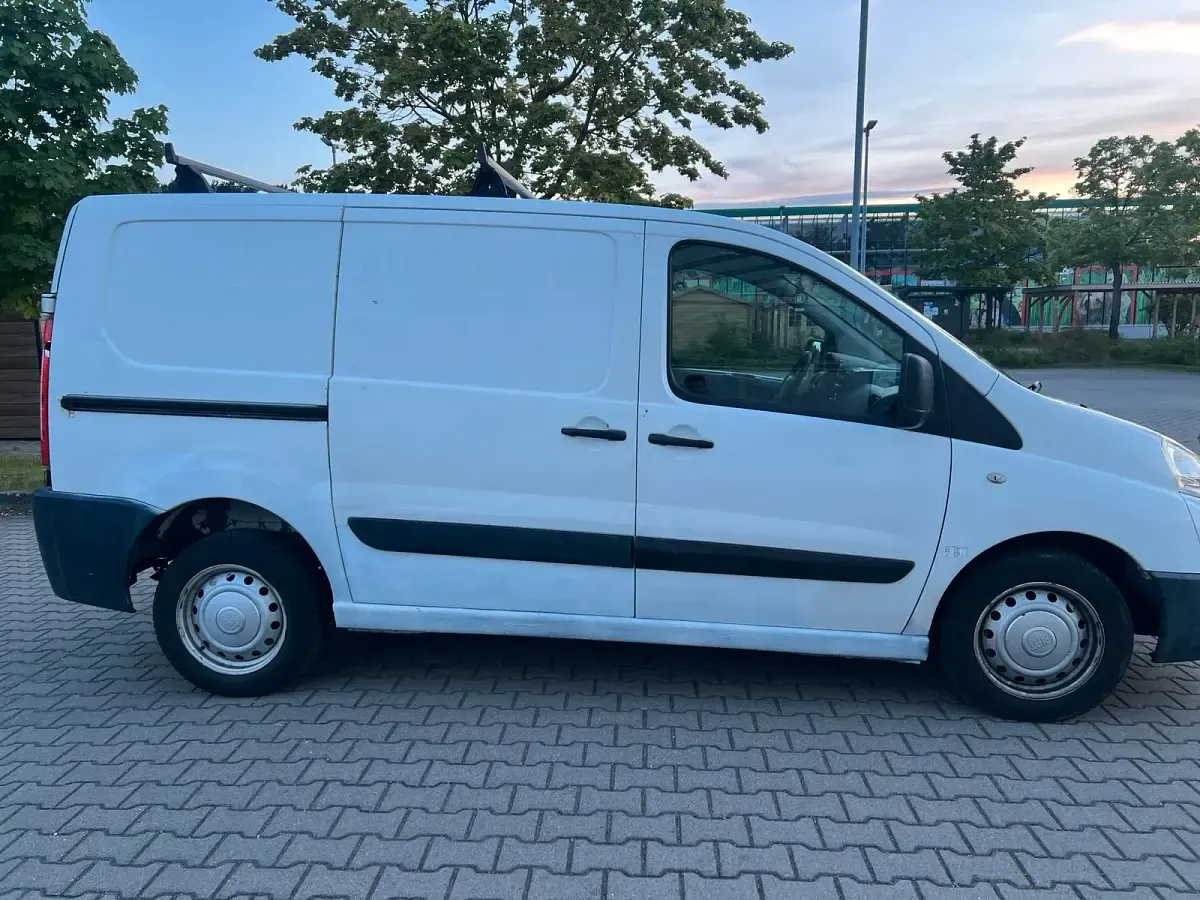 Gebraucht Citroën Jumpy 90 PS (66 kW) 2007 Weiß Van / Kleinbus