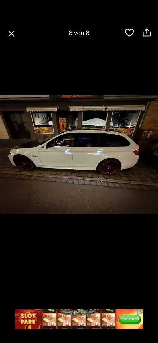 Używany BMW 535 2011 Kombi