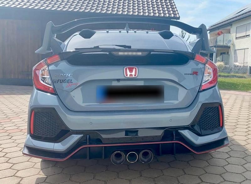 Gebraucht Honda Civic Type R GT 320 PS (235 kW) 2018 Grau Limousine