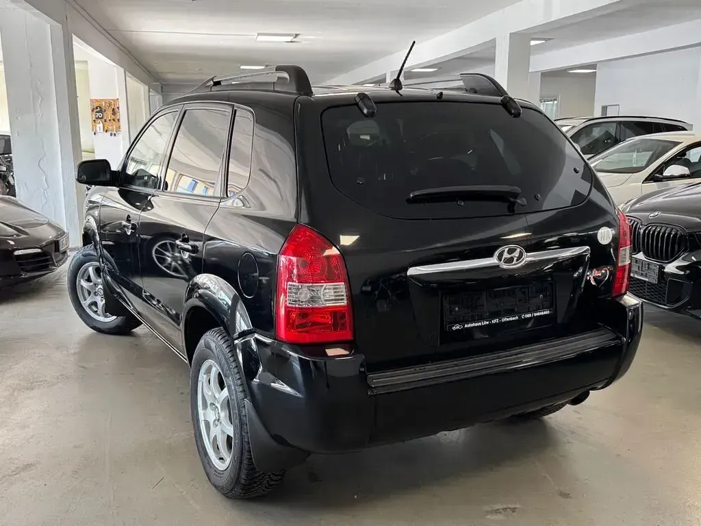 Gebraucht Hyundai Tucson GLS 141 PS (103 kW) 2007 Schwarz SUV