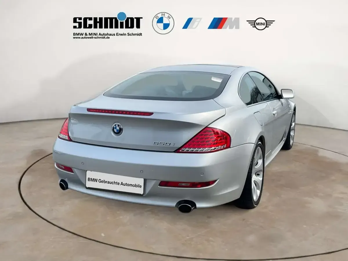 Gebraucht BMW 650 367 PS (269 kW) 2008 Titansilber metallic Coupé