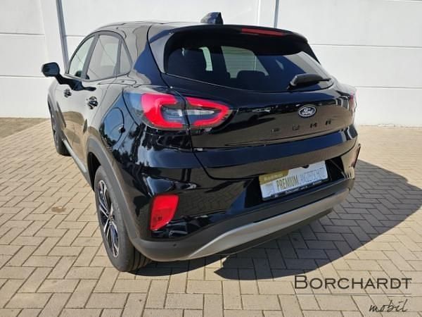 Neu Ford Puma Titanium 125 PS (91 kW) 2025 Schwarz (agate black metallic) SUV