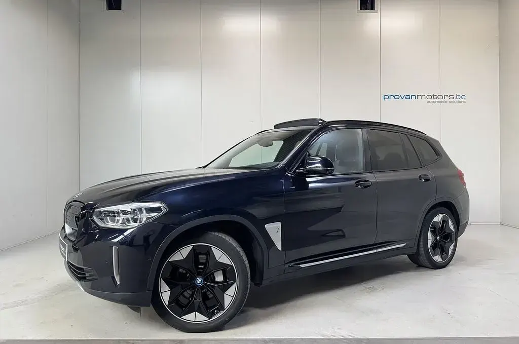 Gebraucht BMW iX3 210 kW (286 PS) 2022 Schwarz SUV