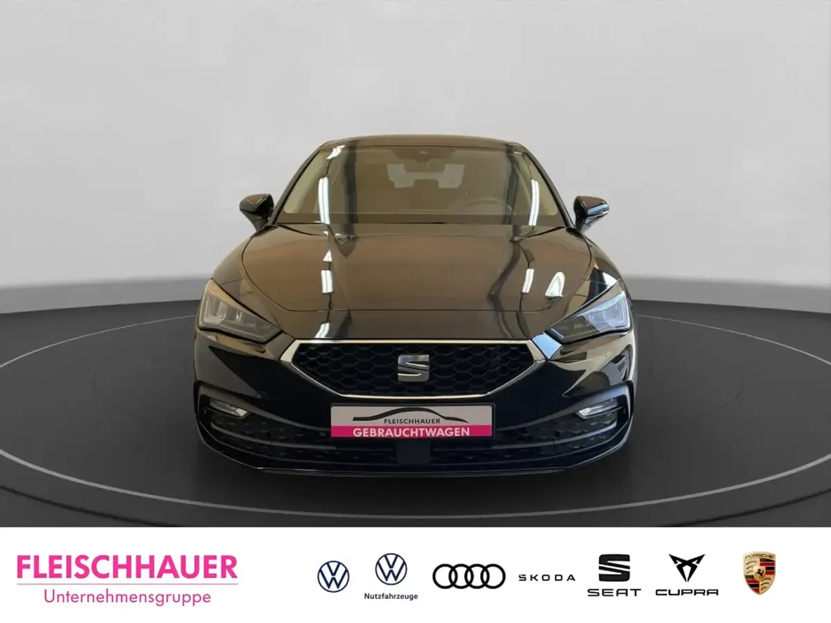 Gebraucht Seat Leon Style 110 PS (80 kW) 2024 Schwarz Limousine