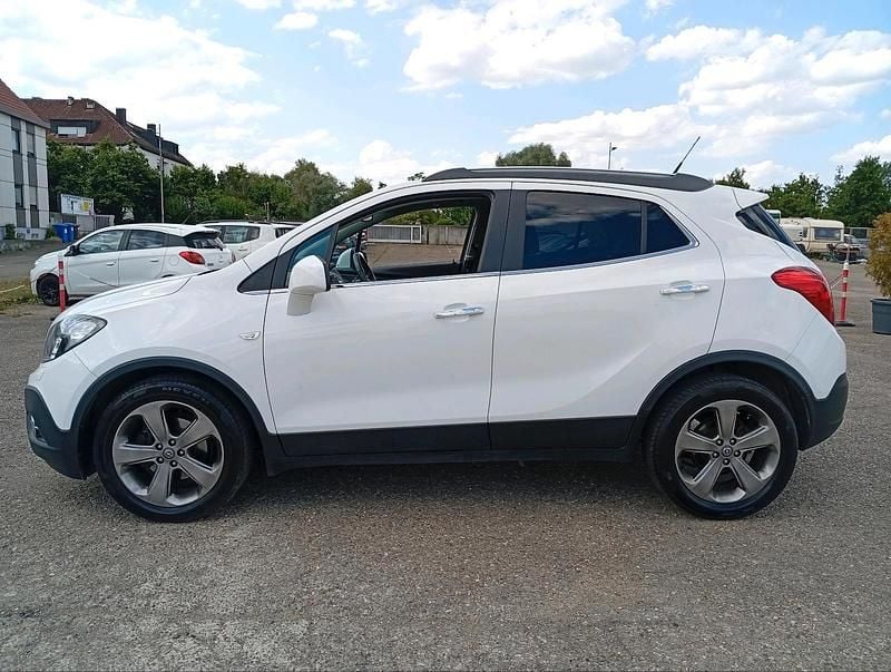 Gebraucht Opel Mokka Innovation 143 PS (105 kW) 2014 Weiß SUV
