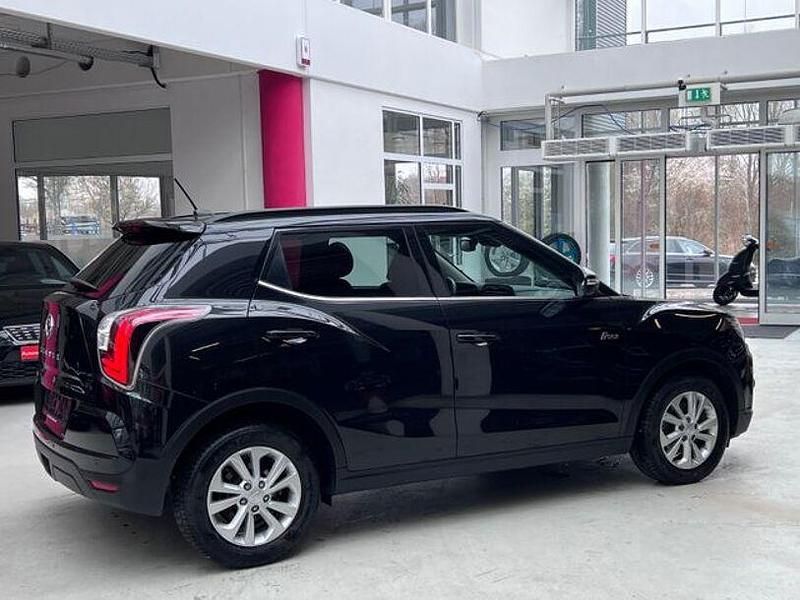Gebraucht Ssangyong (KGM) Tivoli Quartz 128 PS (94 kW) 2020 Schwarz SUV