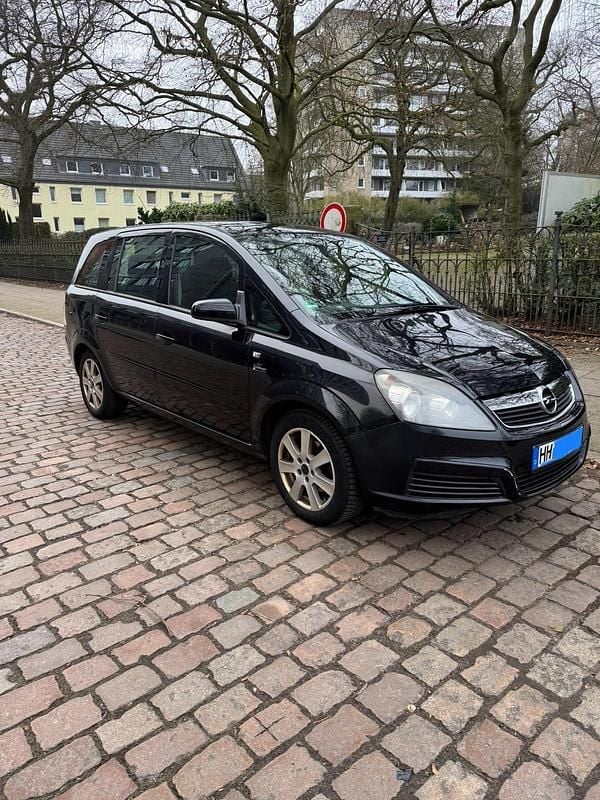 Gebraucht Opel Zafira 140 PS (102 kW) 2005 Schwarz Van / Kleinbus