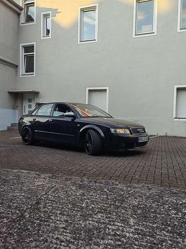 Gebraucht Audi A4 S-Line 170 PS (125 kW) 2002 Schwarz Limousine