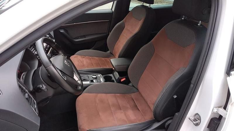 Gebraucht Seat Ateca XCELLENCE 150 PS (110 kW) 2020 Weiß SUV