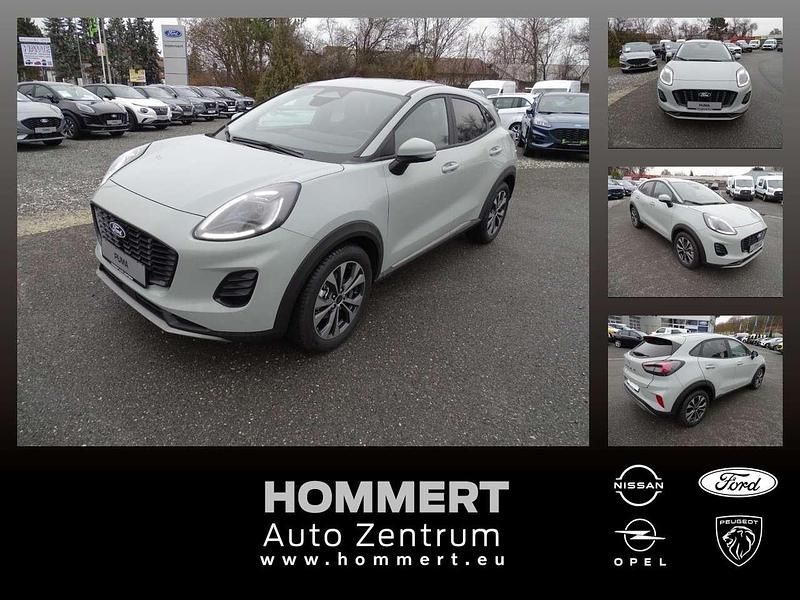 Cactus gray Neu 2025 Ford Puma Titanium SUV | 28.590 € - Bild 1/4