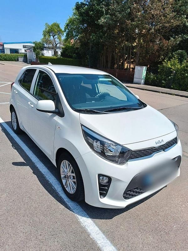 Weiß Gebraucht 2023 Kia Picanto Vision Kleinwagen | 13.750 € (Fairer Preis) - Bild 1/4