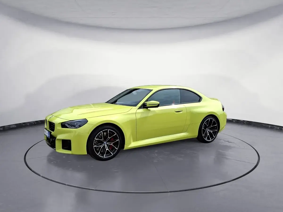 Gebraucht BMW M2 Performance 480 PS (353 kW) 2025 Gelb Coupé