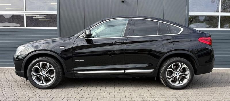 Second-hand BMW X4 Performance 190 CP (139 kW) 2015 Negru SUV