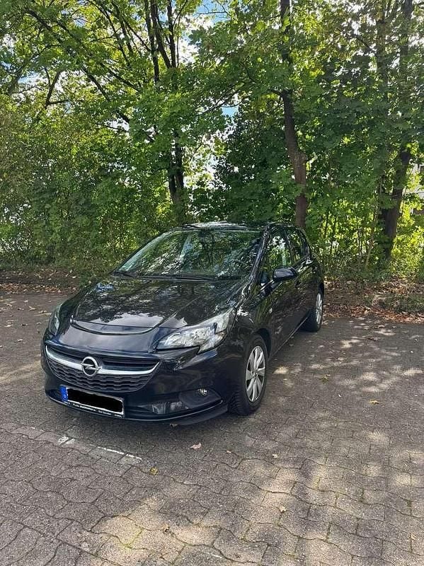 Schwarz Gebraucht 2016 Opel Corsa Edition Kleinwagen | 6.200 € (Guter Preis) - Bild 1/4