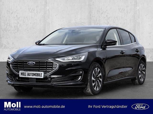 Schwarz Neu 2025 Ford Focus Titanium Limousine | 35.890 € (Teuer) - Bild 1/4