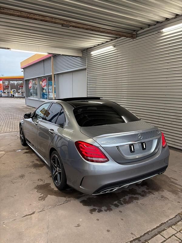 Gebraucht Mercedes C450 AMG AMG 367 PS (269 kW) 2016 Grau Limousine