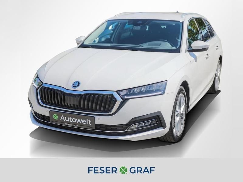 Candyweiß Gebraucht 2022 Skoda Octavia Style Kombi | 21.880 € (Fairer Preis) - Bild 1/4